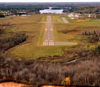  - Short final ~ Runway 24 - by Gary Dikkers