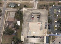  - Its a helipad, Med Helo is based at this airport so it will usually be there on the pad. UNICOM is 123.025 - by RGF