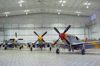  @ Ellington Airport - Bosarge Hanger at Ellington Field WOW - by Zane Adams