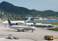  - Just another look at the tarmac at TNCM  - by Daniel Jef