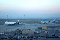  @ Vienna International Airport - evening cargo 747's at LOWW - by Thomas Ranner