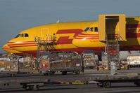  - Sundays still life on a DHL-hub..... - by Holger Zengler