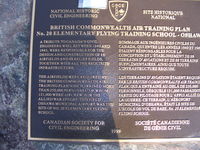  @ Oshawa Airport - I think it explains itself.....
This is found at the south field entrance 
under the static CL-13 - by OshawaBuddha