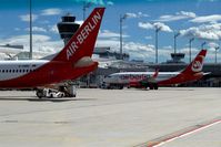  - View to the AIR BERLIN corner....... - by Holger Zengler