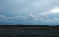  - The calm before the storm. Looking to the south west - by Roger Winser