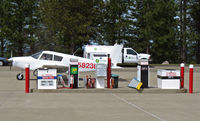  - Checking prices at the pumps! - by Steve Nation
