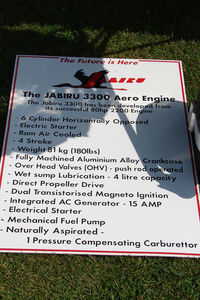  - Kit Builds with Jabiru 3300 Engines on display at 2009 May Fly-in at Fenland - by Terry Fletcher