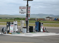  - Gas pumps at Mesa Del Rey Airport, King City, CA (aka King City Municipal) - by Steve Nation