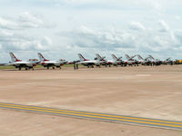  - F-16C&D/Thunderbirds ADS/RIAT Fairford - by Ian Woodcock