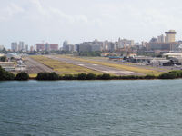  - The airstrip of San Juan (Puerto Rico)Harbour site - by Willem Goebel