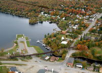  - Currier's Seaplane Base on Moosehead Lake. - by Currier