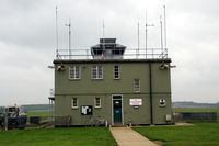  - Controletower.Backside. - by Robert Roggeman