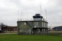  - Controletower.Background left TFC hangar.Right Air Space hangar. - by Robert Roggeman
