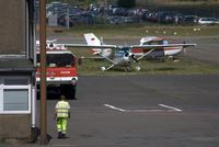 Lübeck Airport photo, click to enlarge
