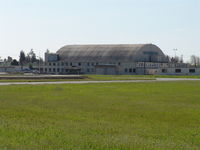  - Former Air National Guard Hangar - by Gerald "Sarge" Stein