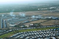  @ Falcon Fld Airport - Airport seen after our low pass with smoke on from N51KT - by Nick Taylor Photography