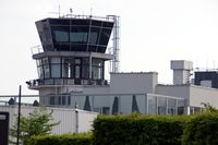  - Seen from outside.In front terras restaurant,behind controletower. - by Robert Roggeman
