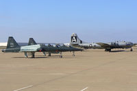  - At Alliance Airport - Fort Worth, TX

Interesting ramp mates.  - by Zane Adams