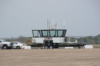  - Temporary tower at TSTC Airport - Waco, TX - by Zane Adams