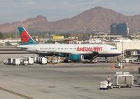  - A320 of America West in Phoenix - by Micha Lueck