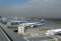  - ANA fleet at Tokyo Haneda airport - by metricbolt