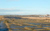  - Looking north west along the out of use Runway 15/33. - by Roger Winser