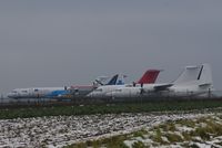  - Some of the aircraft in storeage at Norwich. - by Graham Reeve