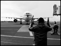  - arrivée de l'A300 d'Air Afrique. - by Jean Goubet/FRENCHSKY