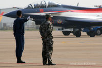  - J-10 - by Dawei Sun