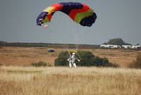  - Weekend skydiving at Swansea Airport - by Roger Winser