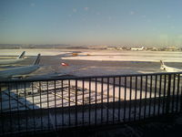  @ Paris Orly Airport - the airport of Paris Orly under the snow of December - by Mathcab