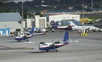  - Some winair action at TNCM - by Daniel Jef
