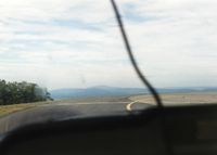  - Looking NE while approaching run-up pad for 25. - by Allen M. Schultheiss