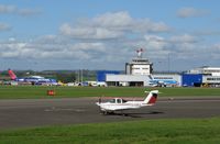  - View towards the control tower - by Roger Winser