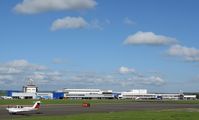  - View towards terminal buildings - by Roger Winser