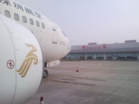  @ Zhanjiang Airport - zhanjiang - by Dawei Sun