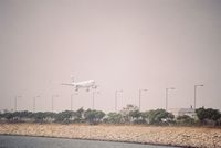 - The smog adds to a dramatic effect when aircraft appear out of the haze at Hong Kong's Chep Lap Kok airport (A330 of Cathay Pacific Airways) - by Micha Lueck