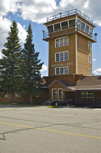  - Watson Lake Airport - by Richard Koch