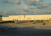  - Air South (of Homestead, FL) Trislanders, N905GD and N906GD, parked at gate H-1B on the old H concourse. Air South ceased oper'ns. 3 months after this photo was taken. - by GatewayN727