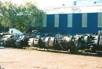  - Surplus GE CJ805 turbojets formerly attached to Convair 880s. - by GatewayN727