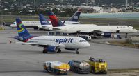  - A busy day on the ramp at TNCM - by Daniel Jef