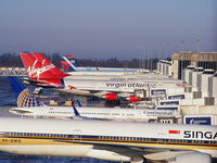 - a busy day on T2 at MAN - by Chris Hall
