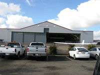  - Camarillo Aircraft Hangar, East end. West end shared by Ventura County Sheriff's Helicopter Unit  - by Doug Robertson