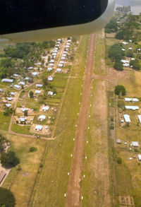  - Angoram Airstrip , Papua New Guinea, Oct 1972

Photo scanned from original - by Henk Geerlings
