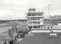  - Schiphol Airport , Control Tower, 02 Aug 1964 

Scan from photo - by Henk Geerlings