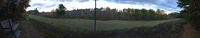  - Spectators View of Heaton Field (NH61) in the Summer time.  Now widened smoothed and marked. - by Michael H Heaton