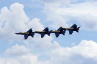  @ Davenport Municipal Airport - Blue Angels at the Quad Cities Air Show - by Glenn E. Chatfield