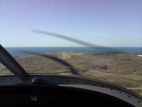  @ Île d'Yeu Airport - landing 33 on LFEY, thank's Alexandre Girard for this photo.. - by Mathieu Cabilic