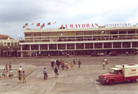  - Kamayoran Airport - Jakarta old airport , Aug 1971 - by Henk Geerlings