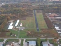  @ Columbia Airport - Looking north up RWY 36 - by Bob Simmermon